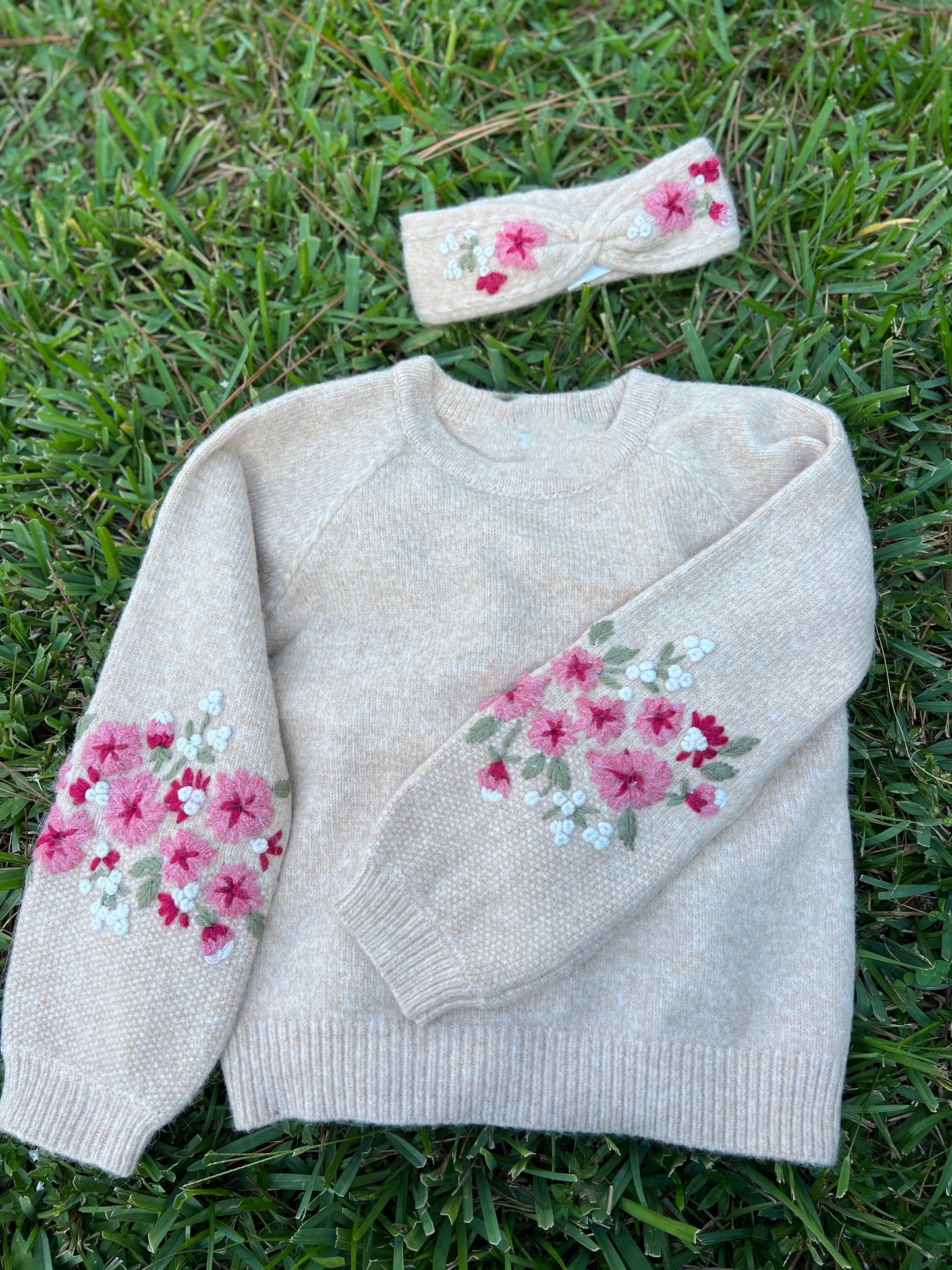 Falling for flowers