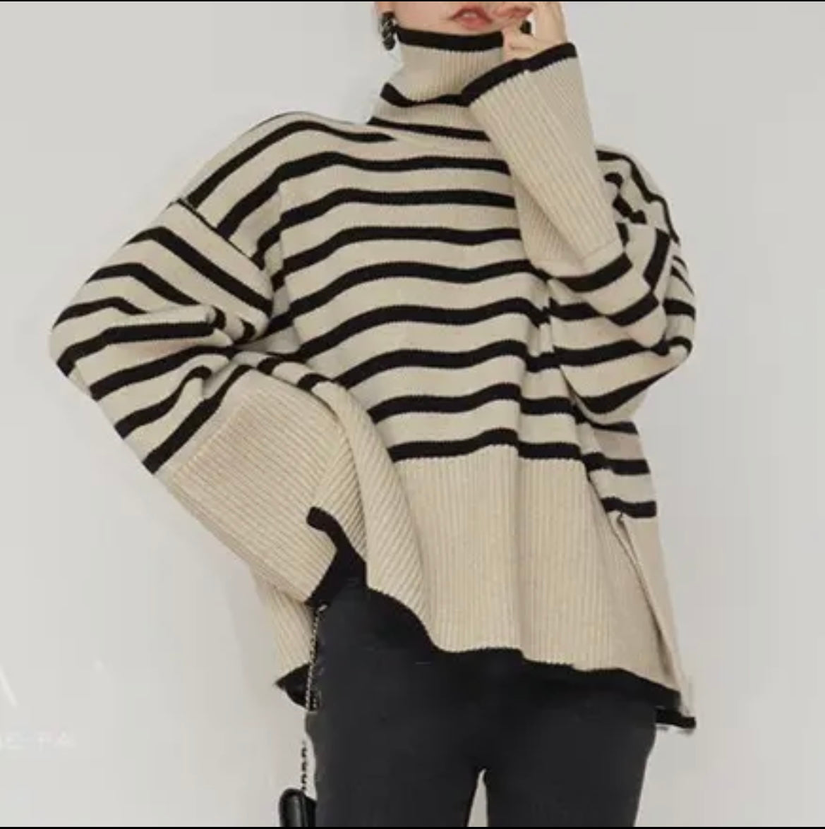 Stripped sweater