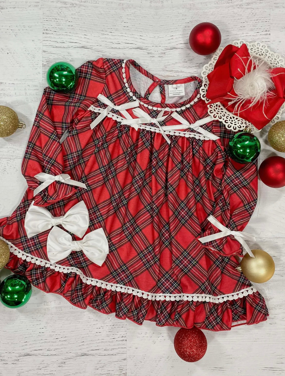 Classic Christmas gown