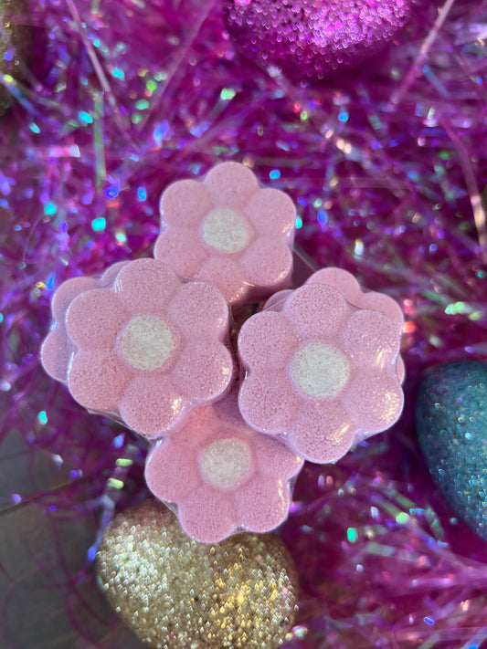 Mini Daisy Bath Bombs