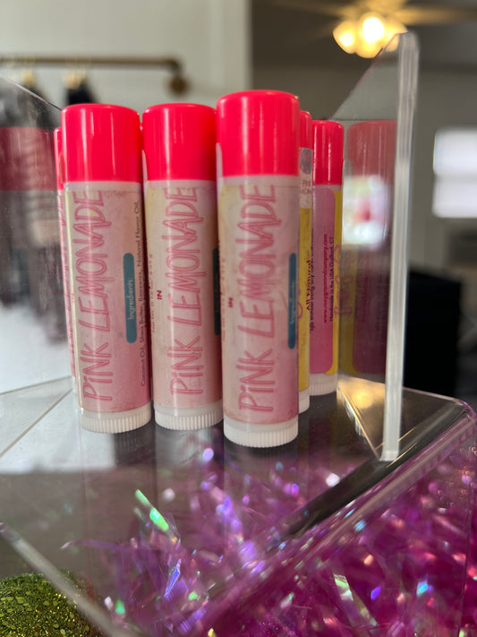 Pink Lemonade lip balm