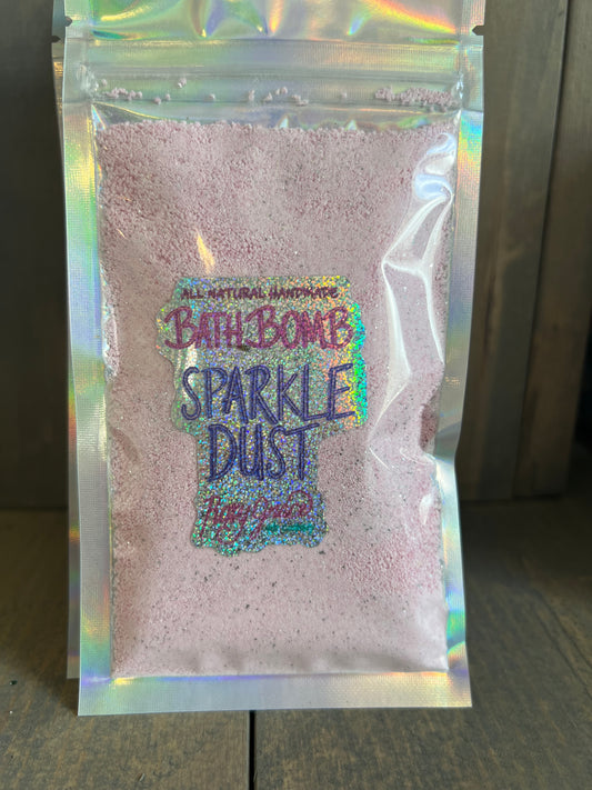 Sparkle ✨ bath bomb dust