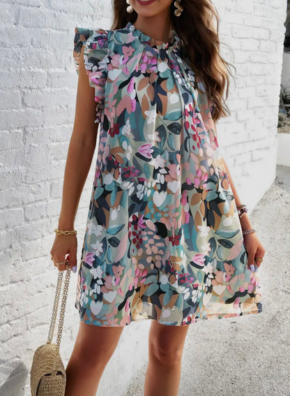 Sweet summertime sleeveless dress