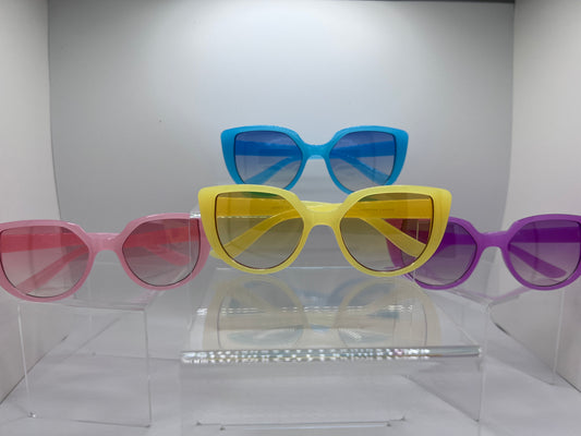 Candy colored sunnies