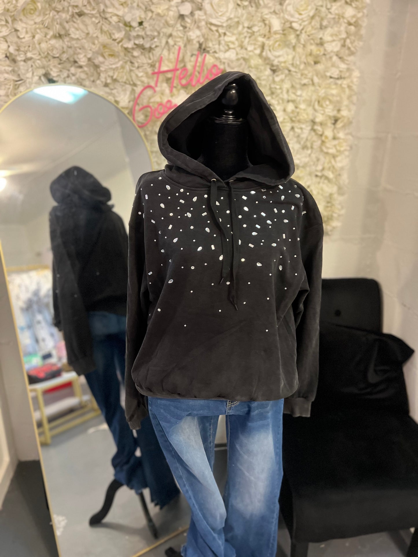 Sparkle hoodie