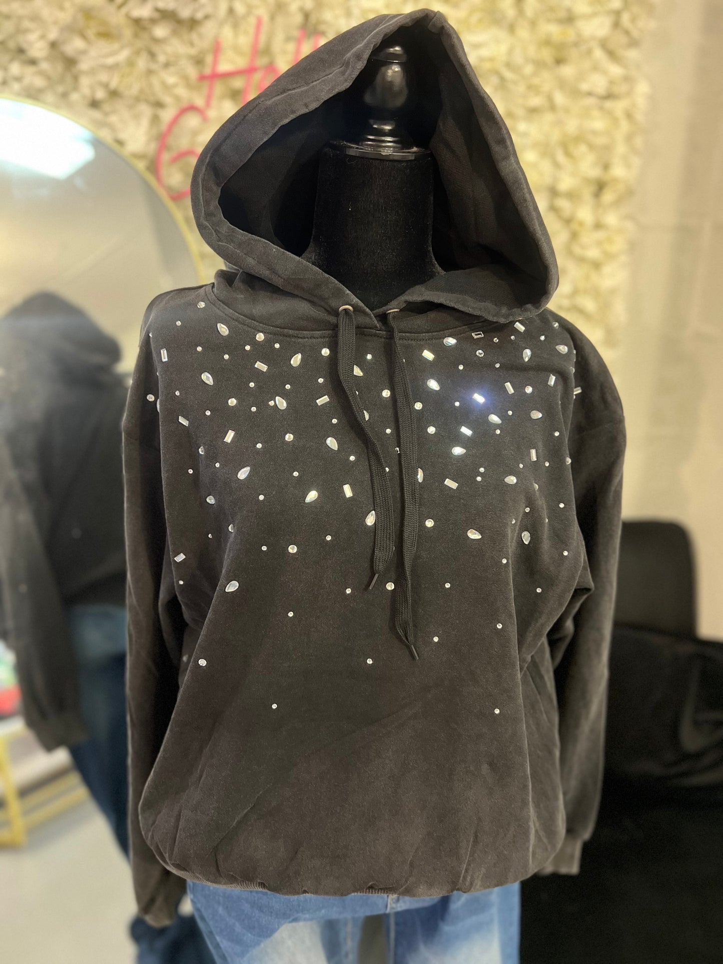 Sparkle hoodie