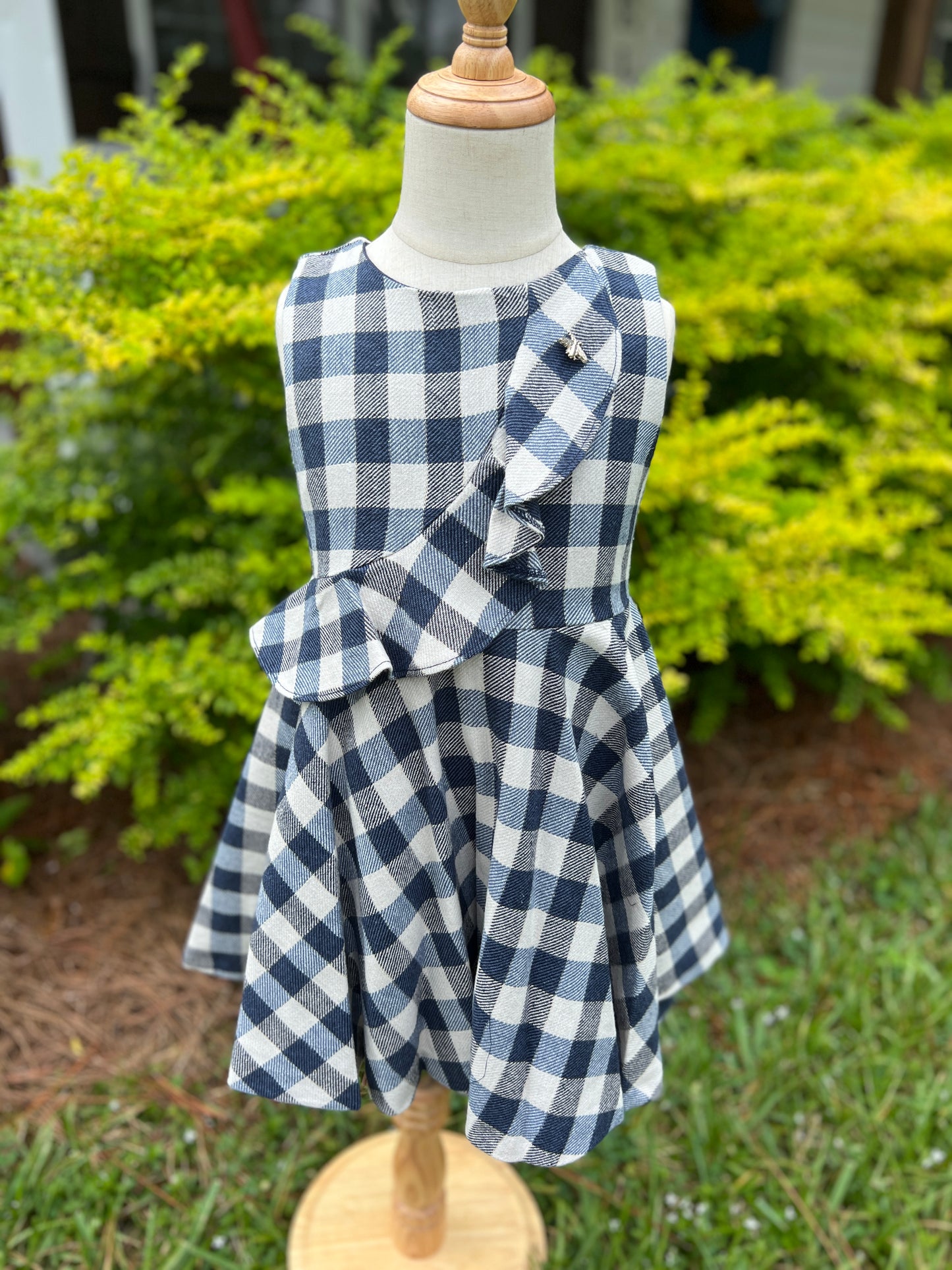 Gingham and Ruffles