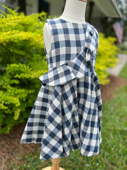 Gingham and Ruffles