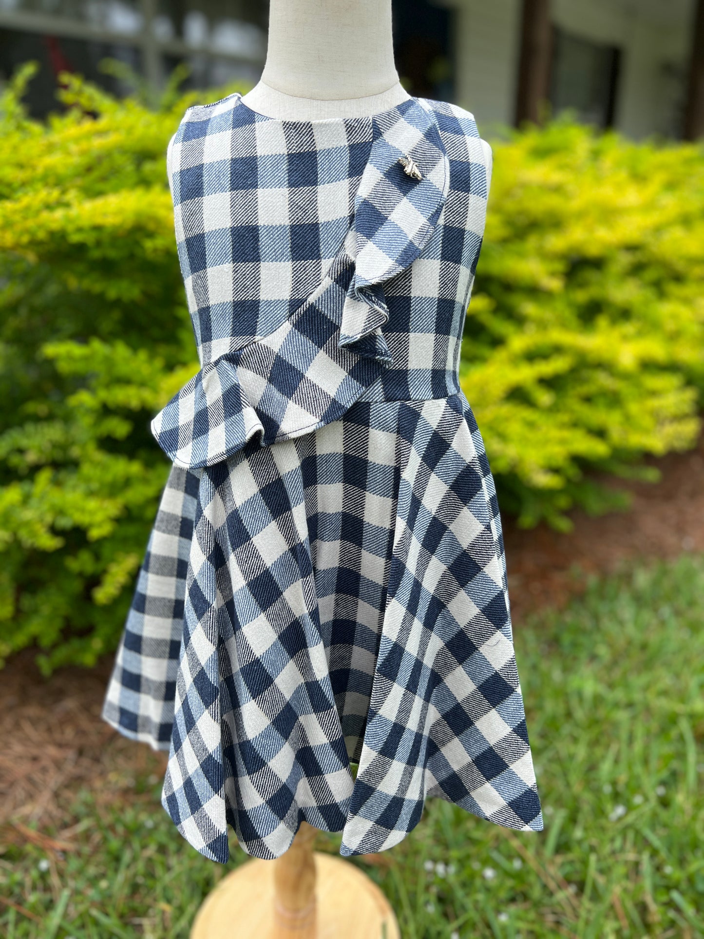 Gingham and Ruffles