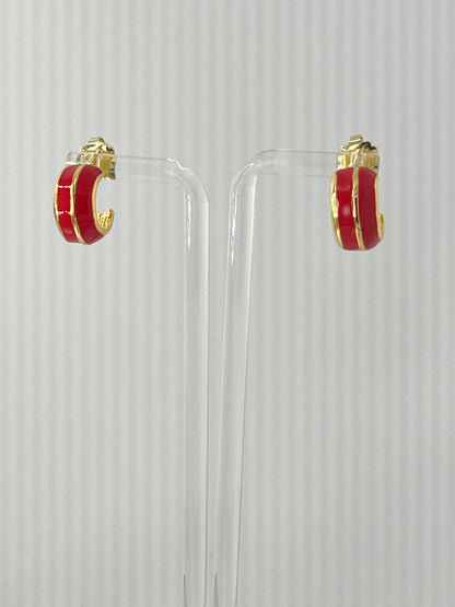 Huggie earring